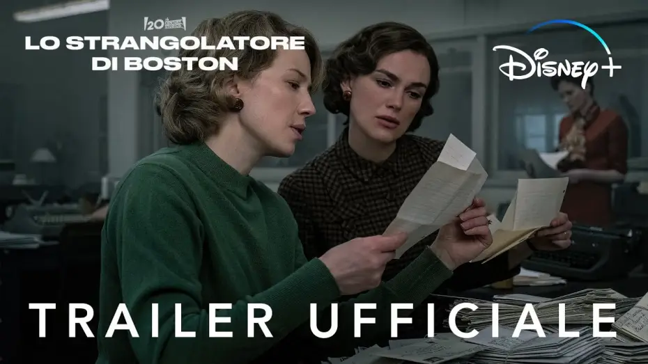 Video for the film Boston Strangler — Disney+ | Lo Strangolatore di Boston - Disponibile dal 17 Marzo