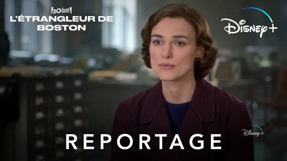 Video for the film Boston Strangler — L'Étrangleur de Boston - Reportage : Interview de Keira Knightley et Carrie Coon