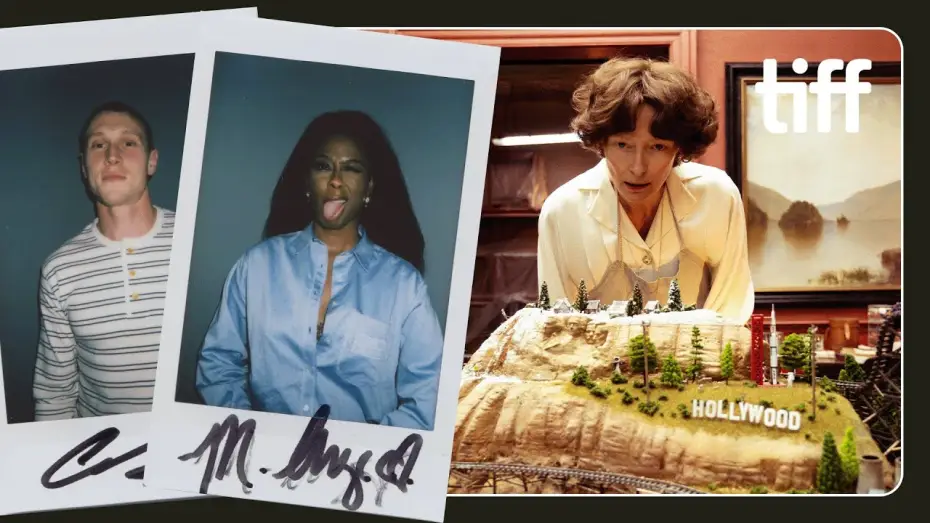 Video for the film The End — George MacKay and Moses Ingram on Using Songs Tell the Story in THE END