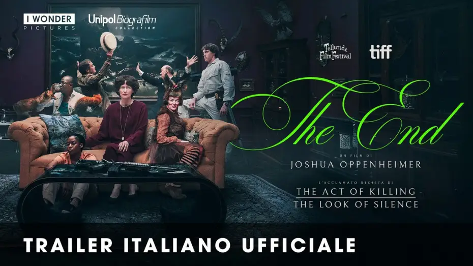 Video for the film The End — THE END | Trailer italiano ufficiale HD