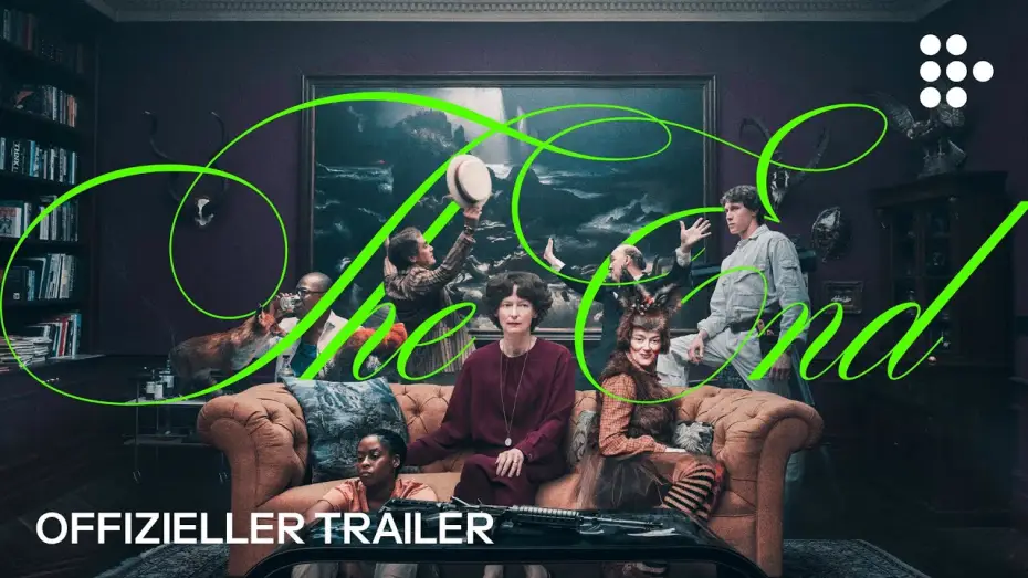 Video for the film The End — THE END | Offizieller Trailer DEUTSCH | Ab 27. März im Kino