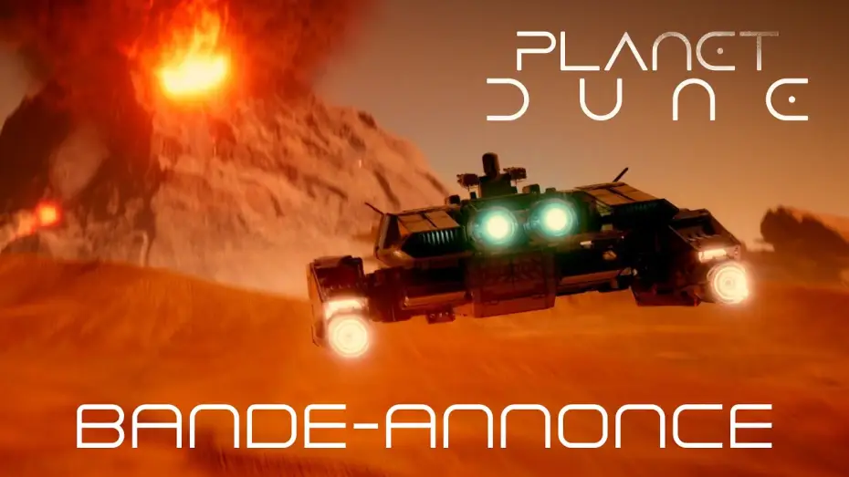 Video for the film Planet Dune — PLANET DUNE - BANDE-ANNONCE VOST