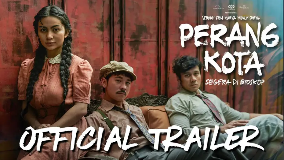 Video for the film This City Is a Battlefield — PERANG KOTA - Official Trailer