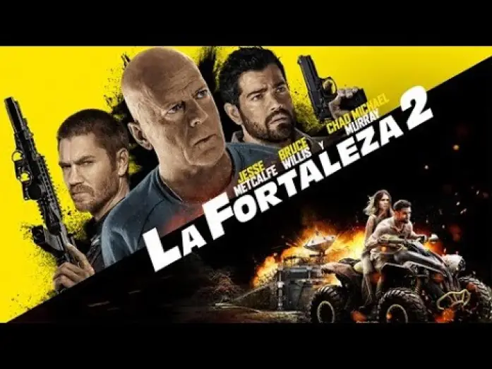 Video for the film Fortress: Sniper's Eye — La Fortaleza 2 | TRÁILER OFICIAL en ESPAÑOL | YouPlanet Pictures