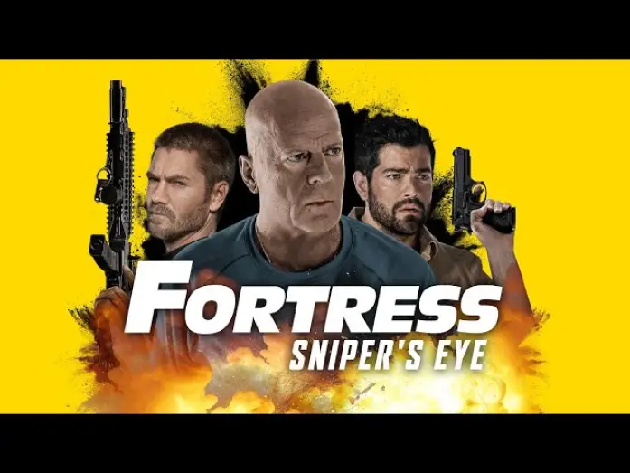 Video for the film Fortress: Sniper's Eye — Offizieller Trailer