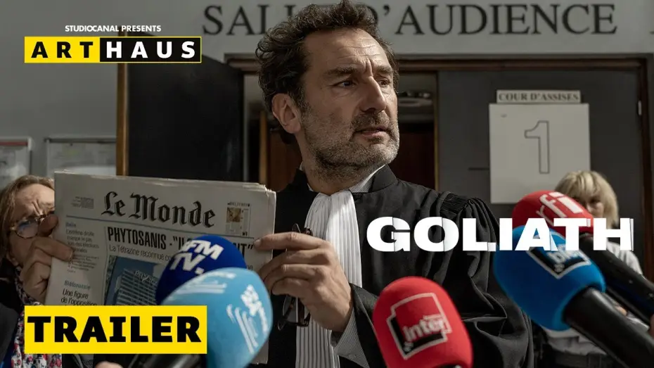 Video for the film Goliath — Offizieller Trailer