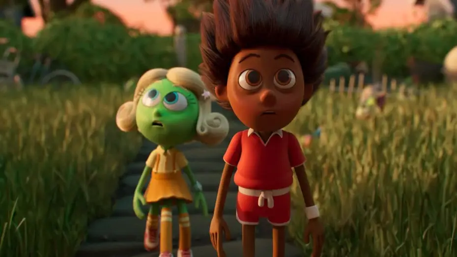 Video for the film The Little Alien — El incidente alienígena del Pequeño Alan - Tráiler español