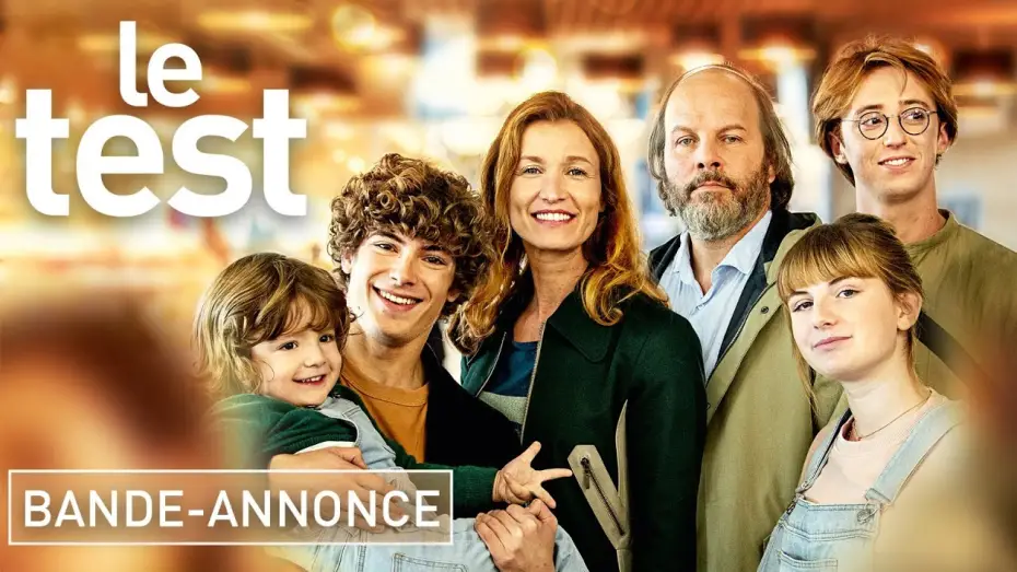 Video for the film The Test — Le Test - Bande Annonce [VF]