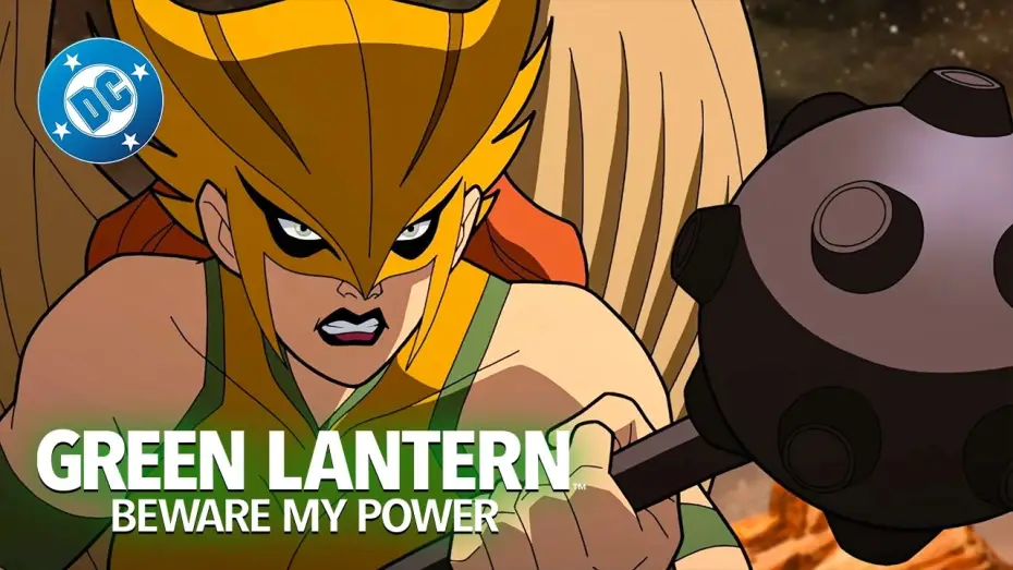 Video for the film Green Lantern: Beware My Power — DC Super Scenes: Hawkgirl Left No Crumbs