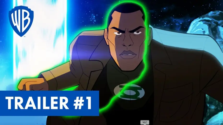 Video for the film Green Lantern: Beware My Power — Offizieller Trailer