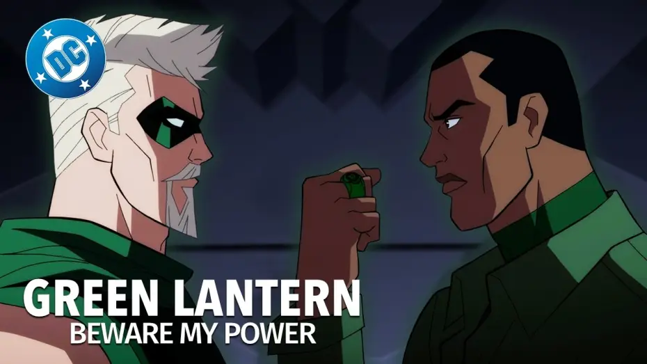 Video for the film Green Lantern: Beware My Power — John Stewart meets the Justice League