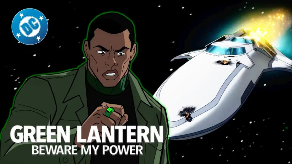 Video for the film Green Lantern: Beware My Power — John Stewart is CHOSEN
