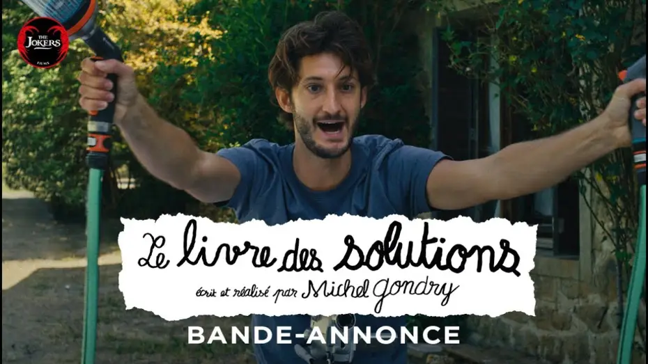 Video for the film The Book of Solutions — LE LIVRE DES SOLUTIONS avec Pierre Niney - Le 13 septembre 2023 au cinéma