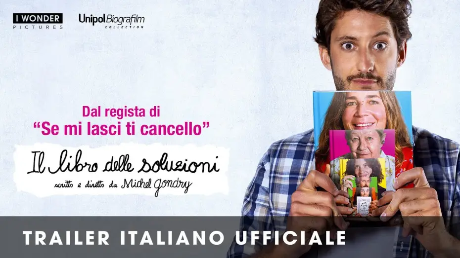 Video for the film The Book of Solutions — IL LIBRO DELLE SOLUZIONI | Trailer italiano ufficiale HD