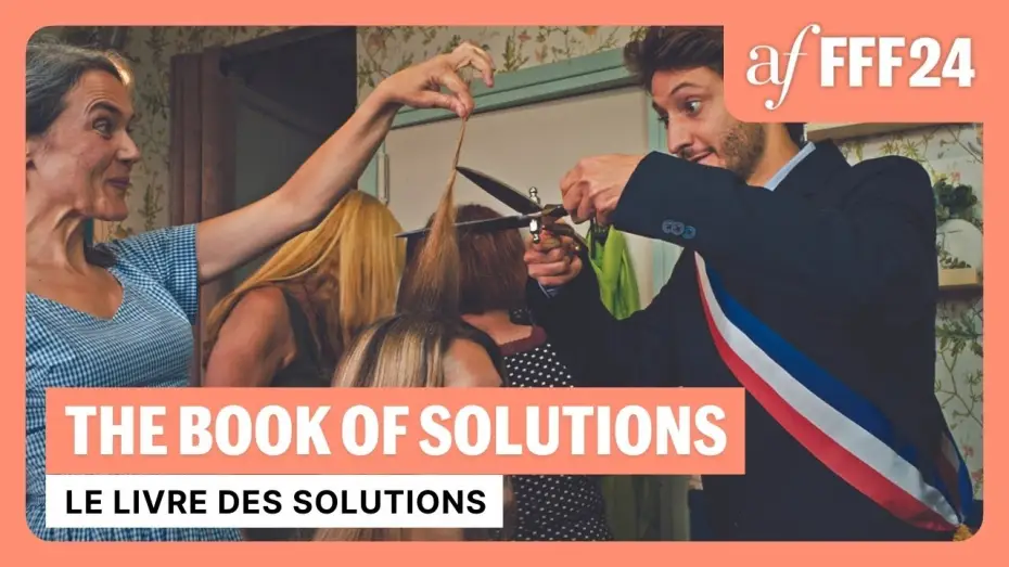 Video for the film The Book of Solutions — THE BOOK OF SOLUTIONS | AF FFF24
