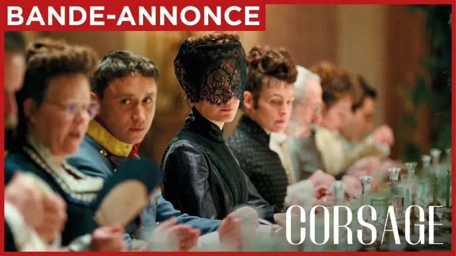 Video for the film Corsage — Corsage - Bande Annonce [VOST]