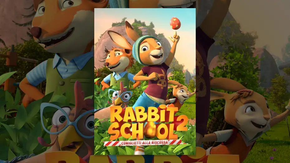 Video for the film Rabbit Academy: Mission Eggpossible — Rabbit School 2: Coniglietti alla riscossa