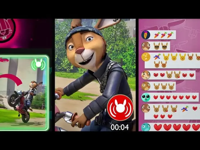 Video for the film Rabbit Academy: Mission Eggpossible — DIE HÄSCHENSCHULE 2 - DER GROSSE EIERKLAU | Trailer deutsch german [HD]