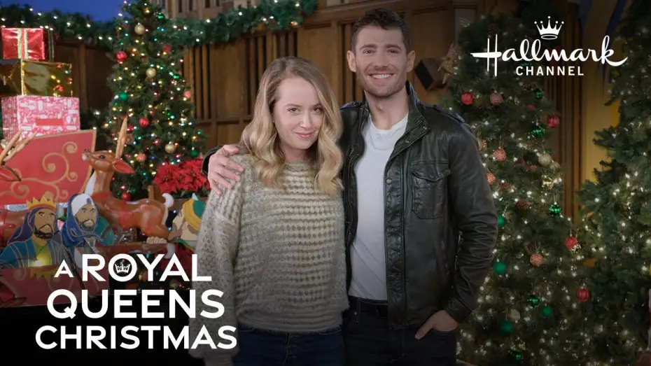 Video for the film A Royal Queens Christmas — On Location