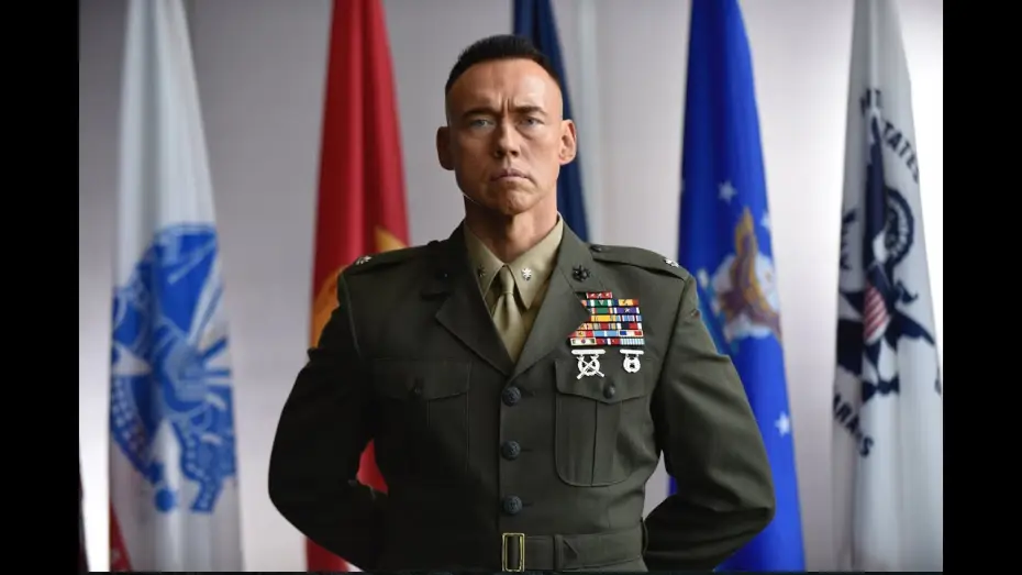Video for the film The Colonel — The Colonel TRAILER starring Kevin Durand