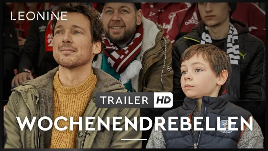Video for the film Weekend Rebels — Offizieller Trailer