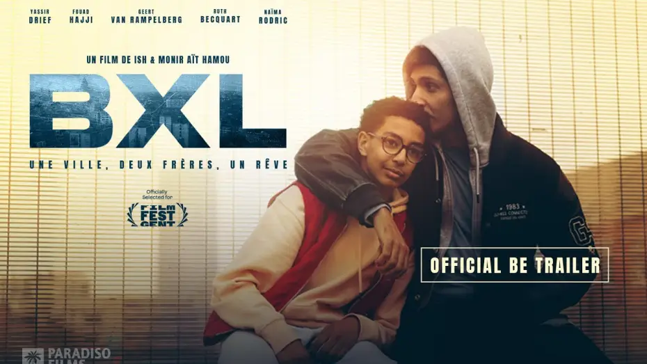 Video for the film BXL — BXL I Official BE trailer I Au cinéma le 22.01 in de bioscoop