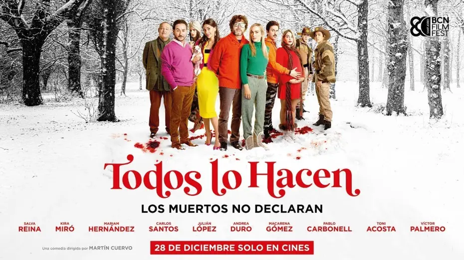 Video for the film Everybody Does It — TRÁILER CORTO - TODOS LO HACEN