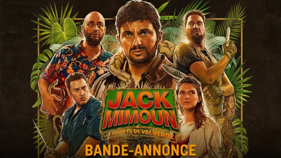 Video for the film Jack Mimoun & the Secrets of Val Verde — Jack Mimoun et les secrets de Val Verde - Bande-annonce officielle HD