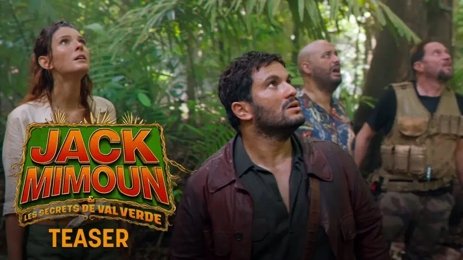 Video for the film Jack Mimoun & the Secrets of Val Verde — Jack Mimoun et les secrets de Val Verde - Teaser officiel HD