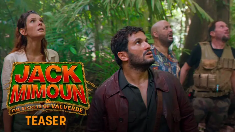 Video for the film Jack Mimoun & the Secrets of Val Verde — Jack Mimoun & the secrets of Val Verde - Teaser