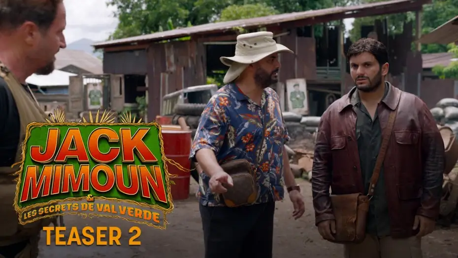 Video for the film Jack Mimoun & the Secrets of Val Verde — Jack Mimoun et les secrets de Val Verde - Teaser 2 officiel HD