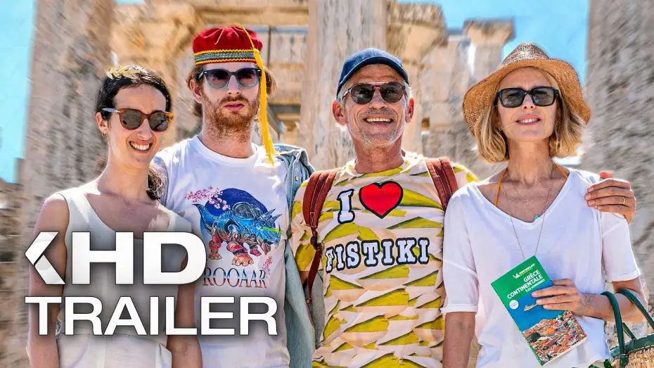 Video for the film Say Cheese — AKROPOLIS BONJOUR: Monsieur Thierry macht Urlaub Trailer German Deutsch (2023)