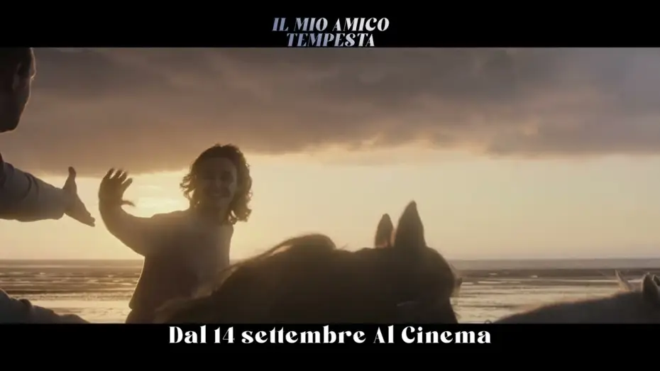 Video for the film Ride Above — Il Mio Amico Tempesta I Trailer Ufficiale