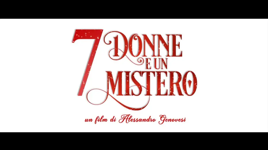 Video for the film 7 Women and a Murder — 7 Donne e un mistero - Teaser Trailer
