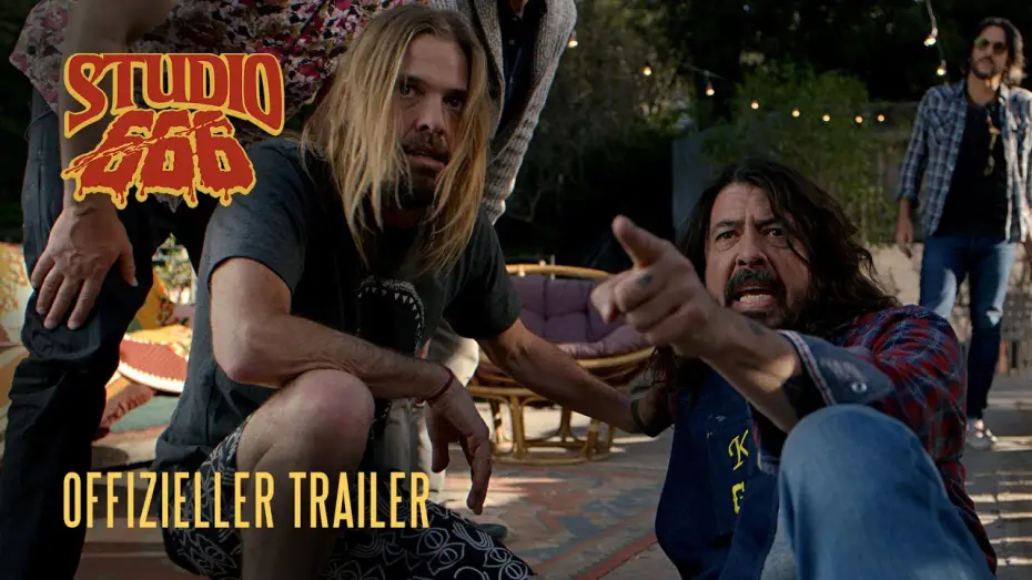 Video for the film Studio 666 — Studio 666 – Offizieller Trailer – Ab 24. Februar 2022 NUR im Kino!
