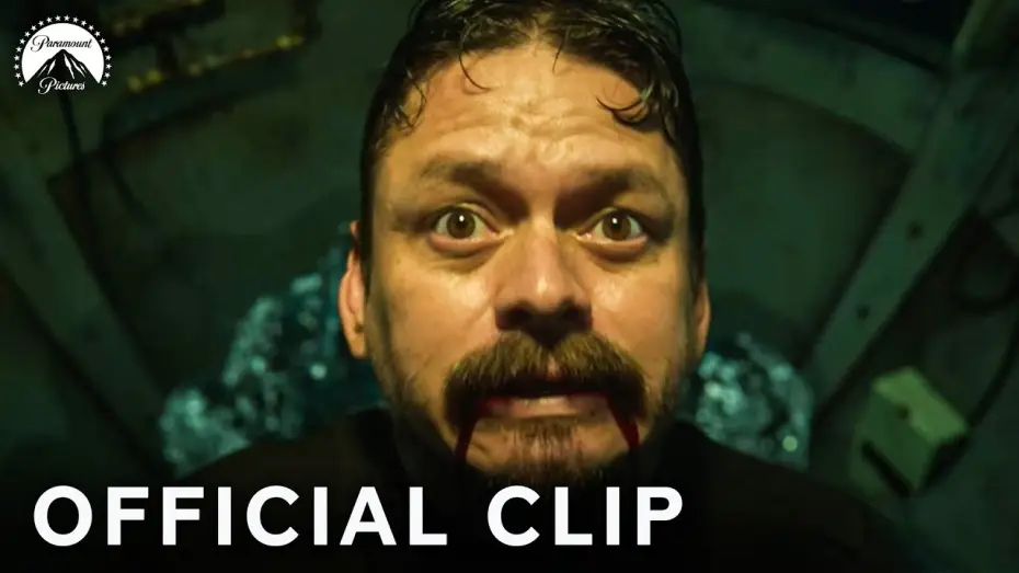 Video for the film The Black Demon — Facing A Megalodon Shark - Full Scene