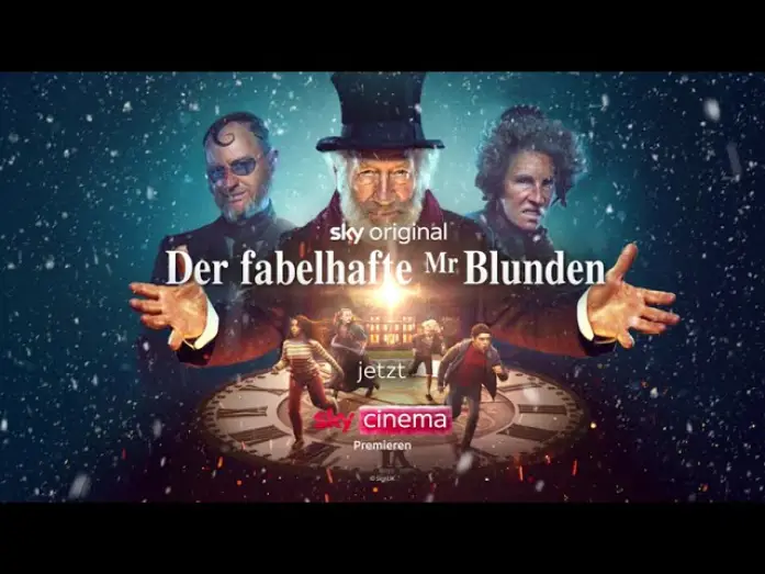 Video for the film The Amazing Mr. Blunden — Sky Original | Der fabelhafte Mr. Blunden | Trailer