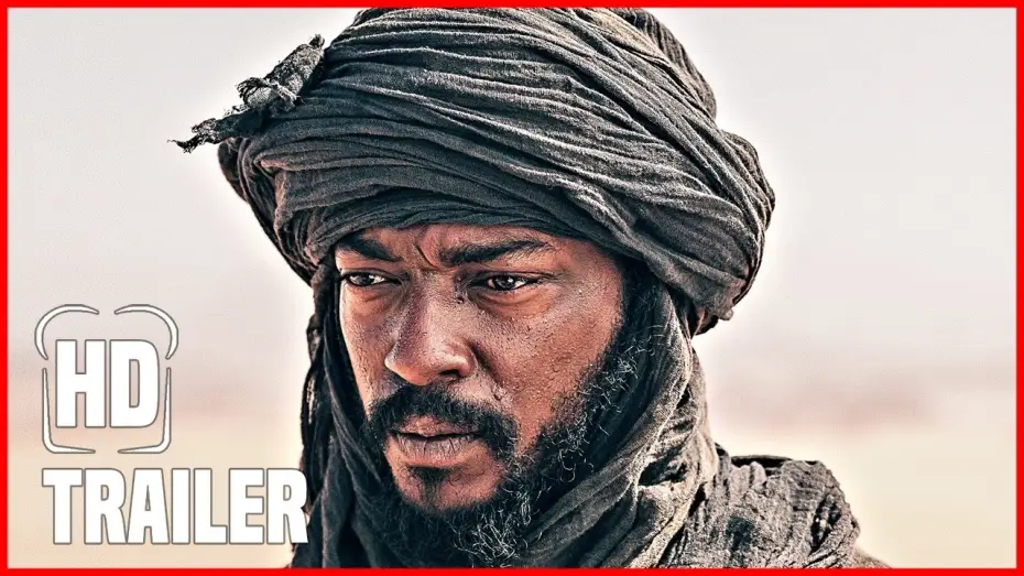 Video for the film Desert Warrior — DESERT WARRIOR – WÜSTENKRIEGER Trailer German Deutsch (2026) | Action, Abenteuer | Anthony Mackie
