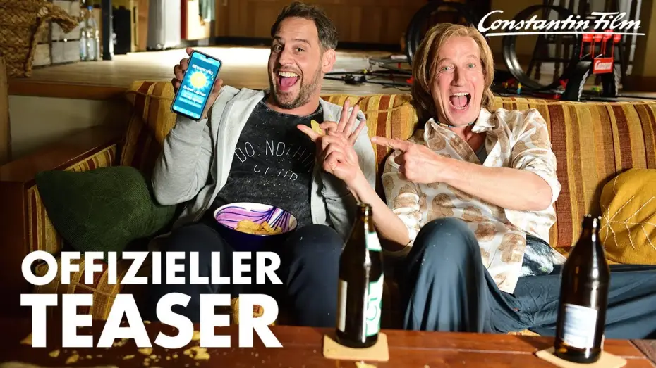 Video for the film Caveman — Offizieller Teaser-Trailer 2
