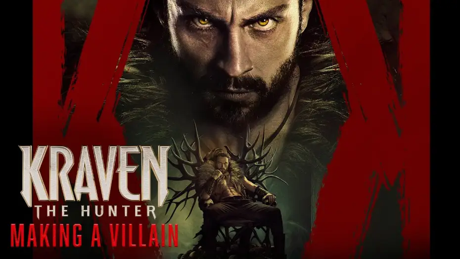 Video for the film Kraven the Hunter — Making a Villain