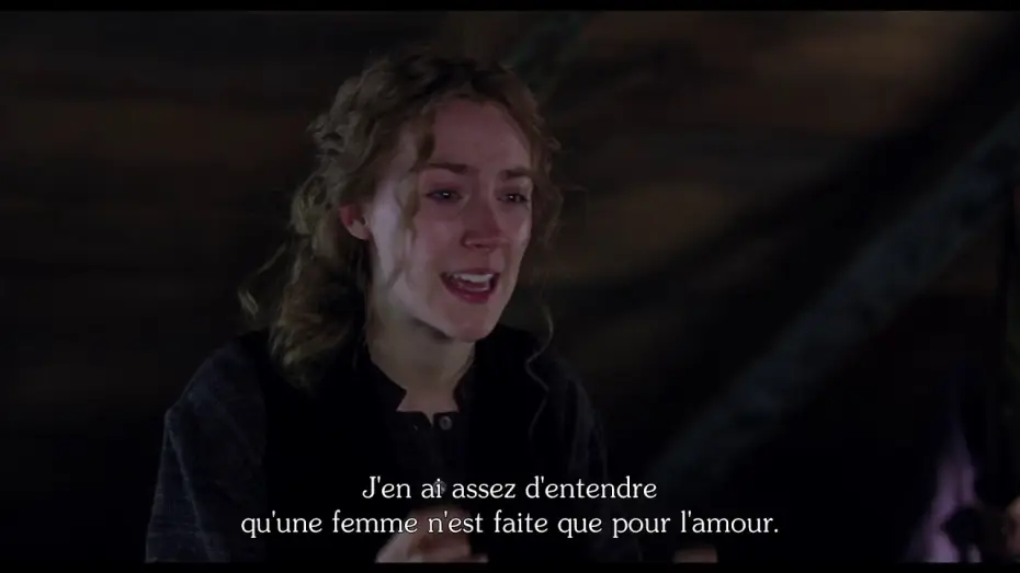 Video for the film Little Women — Les Filles du Docteur March - Extrait : "I'm So Sick Of It" [VOST]