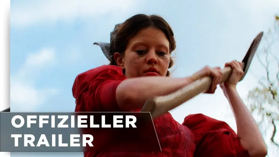 Video for the film Pearl — Offizieller Trailer