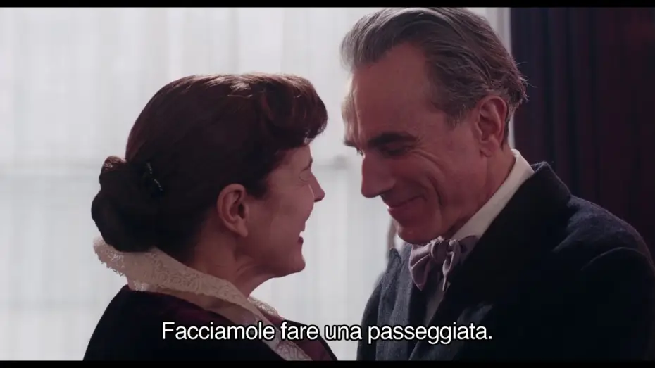 Video for the film Phantom Thread — IL FILO NASCOSTO con Daniel Day-Lewis - "La Casa di Woodcock" (sottotitoli in italiano)