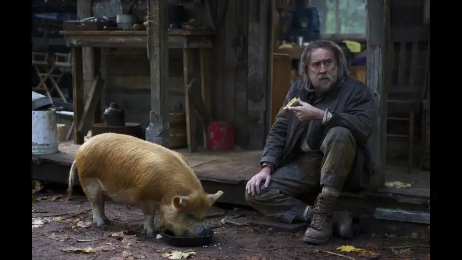 Video for the film Pig — Pig - Trailer español