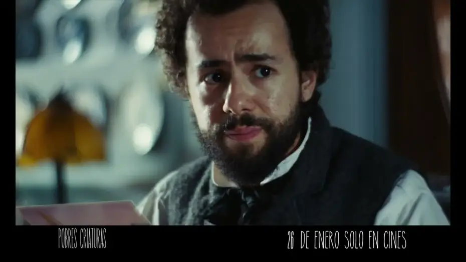 Video for the film Poor Things — Anuncio: 'Ganadora de dos Globos de Oro'