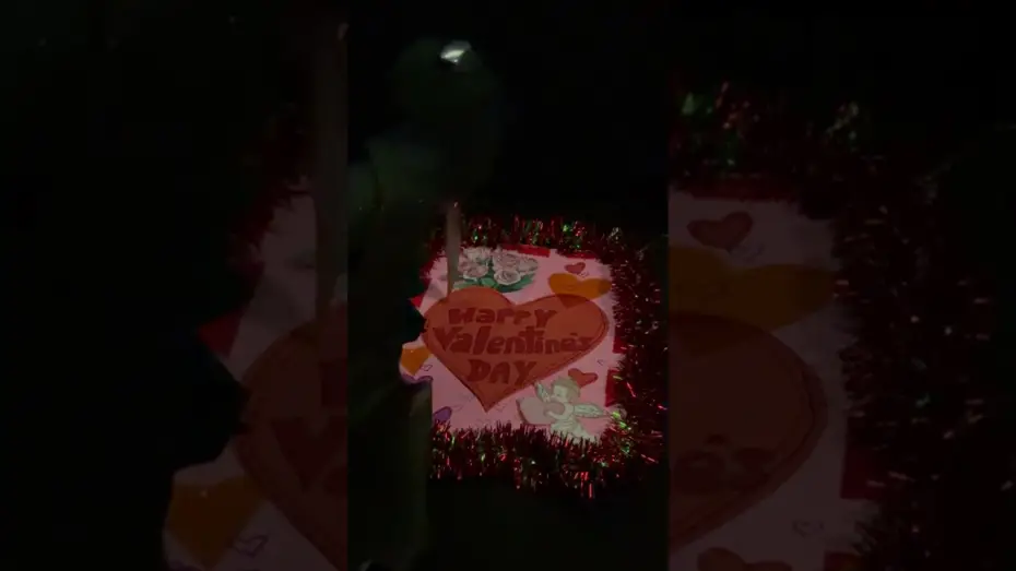 Video for the film Scream 7 — Be mine.