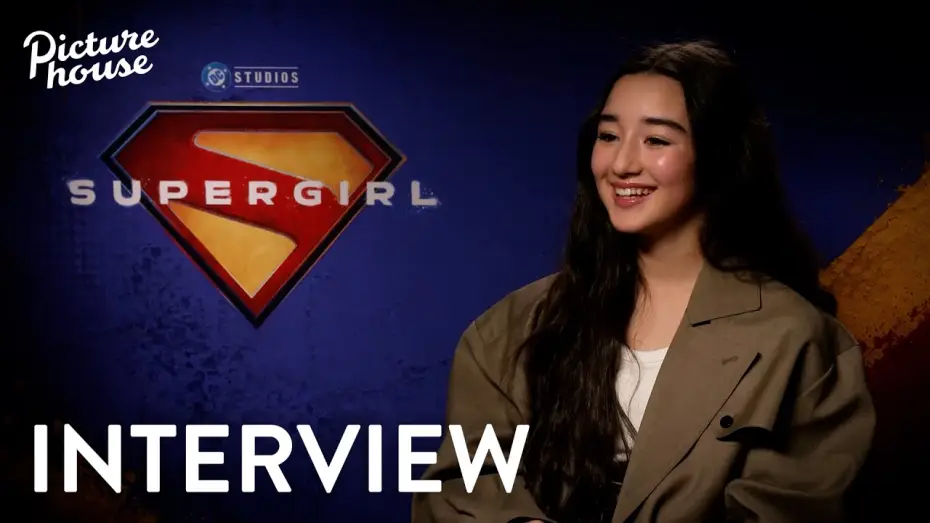 Video for the film Supergirl — Interview with actor Eve Ridley