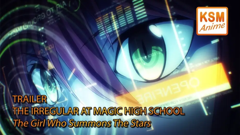 Video for the film The Irregular at Magic High School: The Girl Who Summons the Stars — Trailer German (Deutsch)