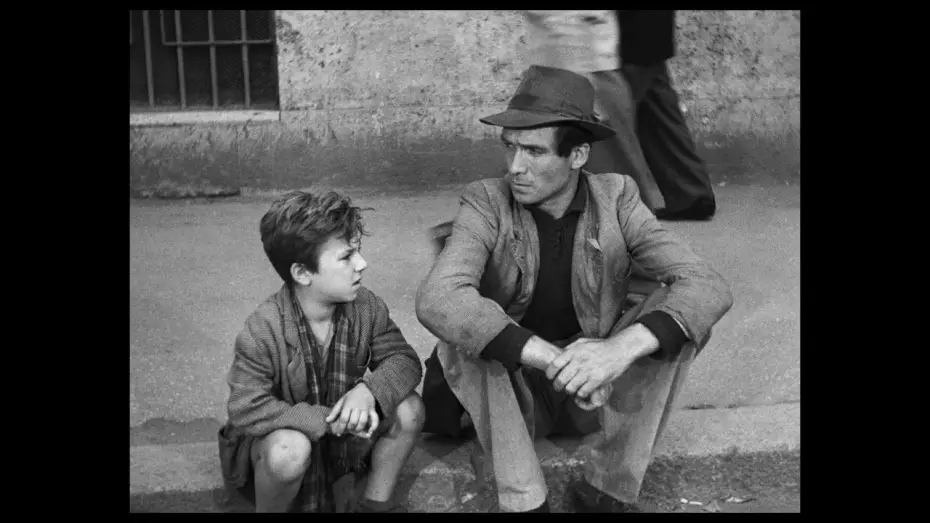 Video for the film Bicycle Thieves — LADRI DI BICICLETTE di Vittorio De Sica - Trailer (Il Cinema Ritrovato al cinema)