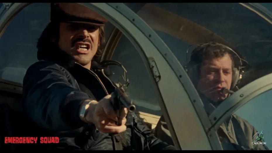 Video for the film Emergency Squad — Blu-ray Promo Trailer [Subtitled]